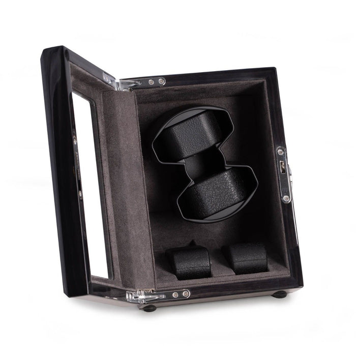 Louis Ash Wood High Laqcuer Watch Winder and Storage Case