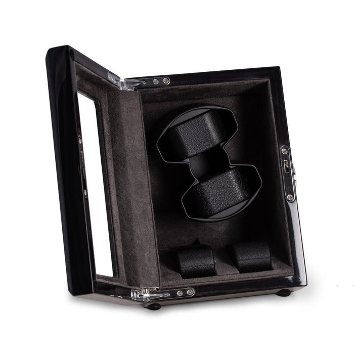 Louis Ash Wood High Laqcuer Watch Winder and Storage Case