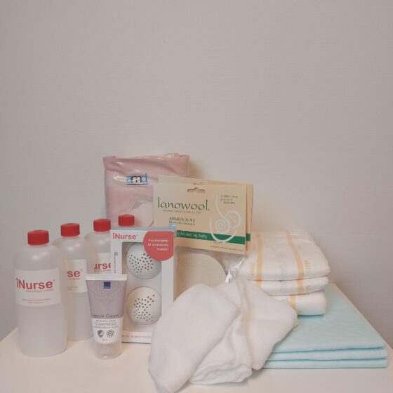 Lyxigt efterfödselpaket