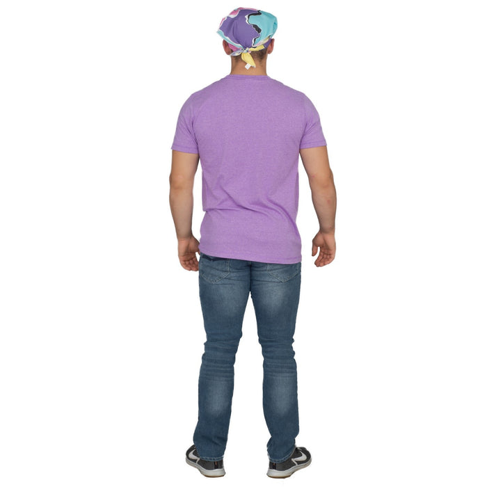 Macho Man T-shirt Bandana and Sunglasses Complete Halloween Cosplay Costume Set - TVStoreOnline