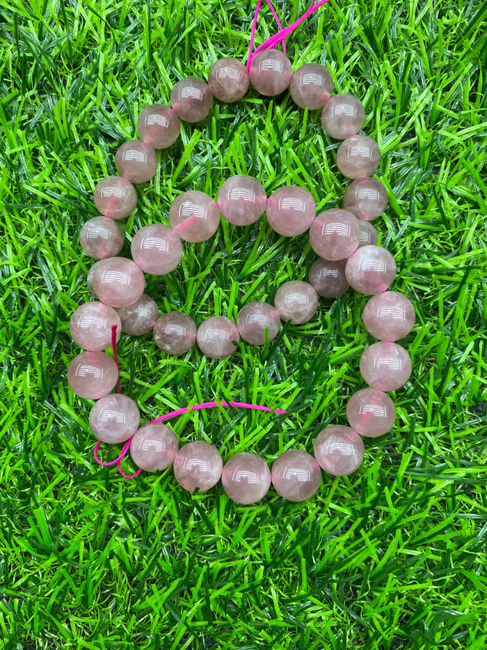 Madagascar Rose quartz bracelet