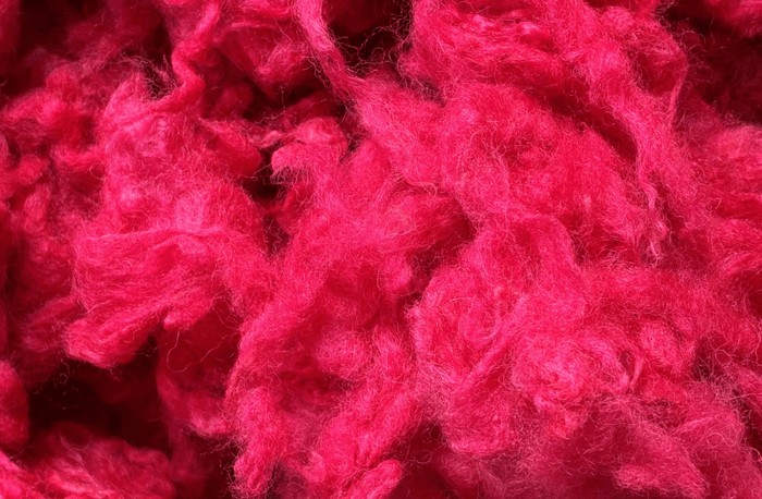 Magenta Irish Wool Fleece - Cushendale Woollen Mills