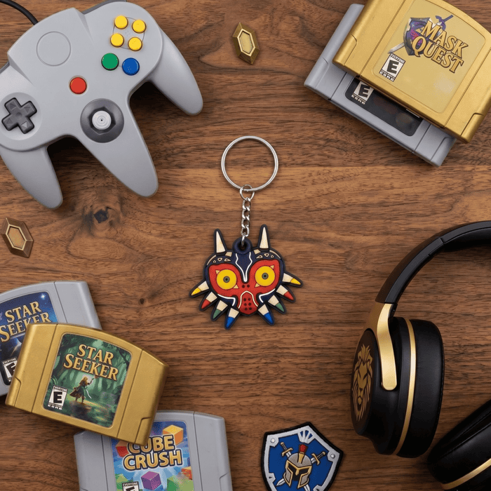 Majora's Mask Replica 2" x 2" Movie Pop Culture Keychain Gift - TVStoreOnline