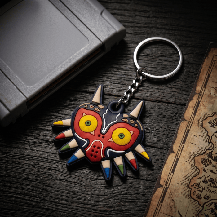Majora's Mask Replica 2" x 2" Movie Pop Culture Keychain Gift - TVStoreOnline