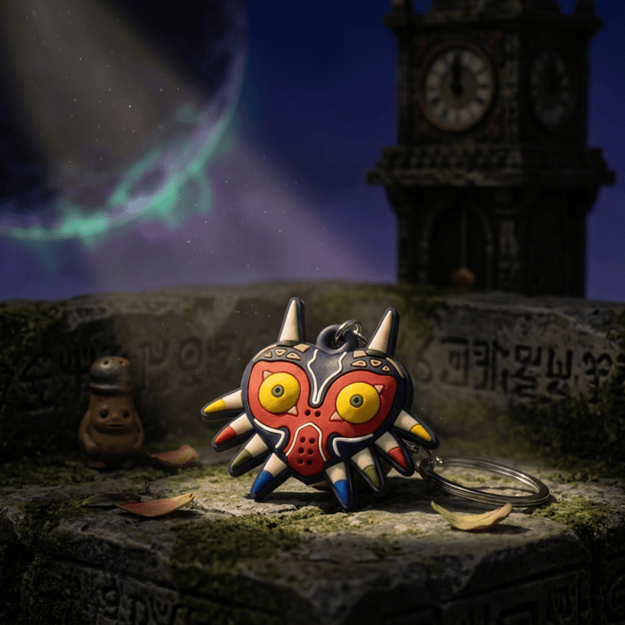Majora's Mask Replica 2" x 2" Movie Pop Culture Keychain Gift - TVStoreOnline