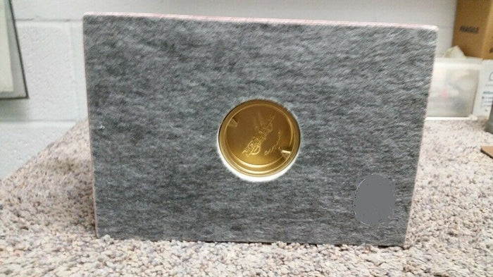 Marble Emerald Infant/Child/Pet Cremation Urn Ashes 50 Cubic Inches TSA Approved