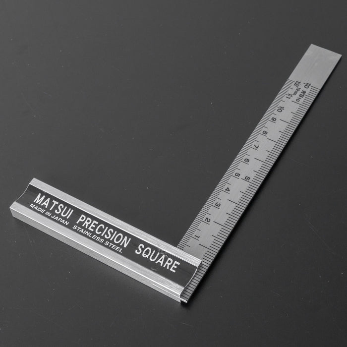 Matsui Precision Square 150mm (with Scale) - HITOHIRA
