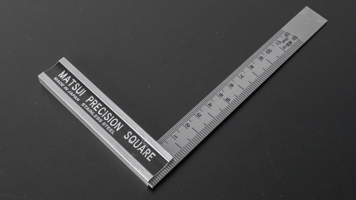 Matsui Precision Square 150mm (with Scale) - HITOHIRA