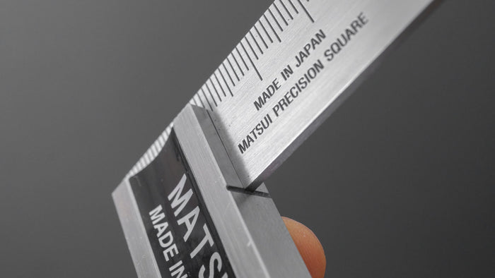 Matsui Precision Square 150mm (with Scale) - HITOHIRA