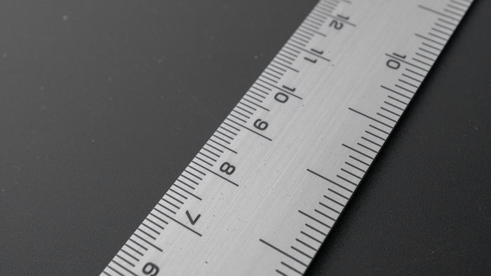 Matsui Precision Square 200mm (with Scale) - HITOHIRA