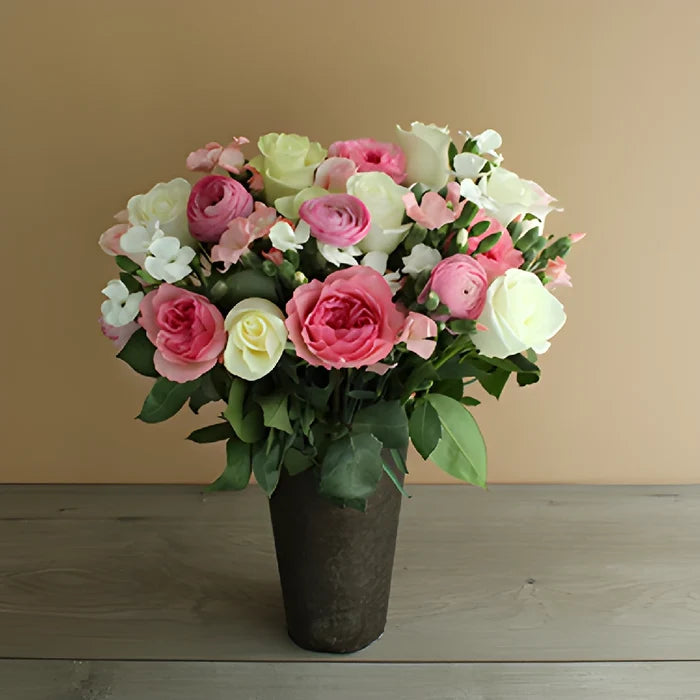 Memories in Paris Flower Centerpieces