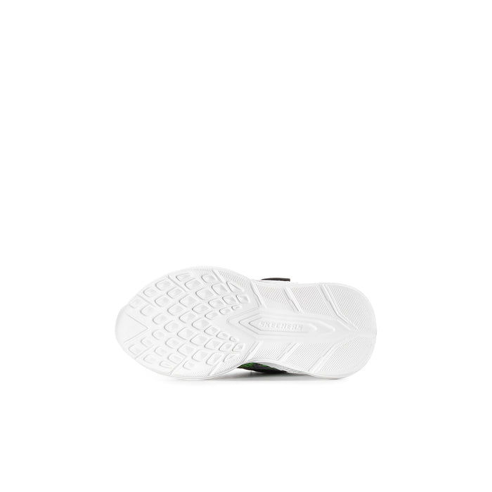 Toddler sneaker outsole, white tread bottom