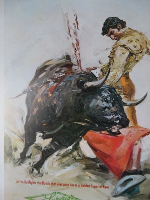 Mexican Bullfighting Poster