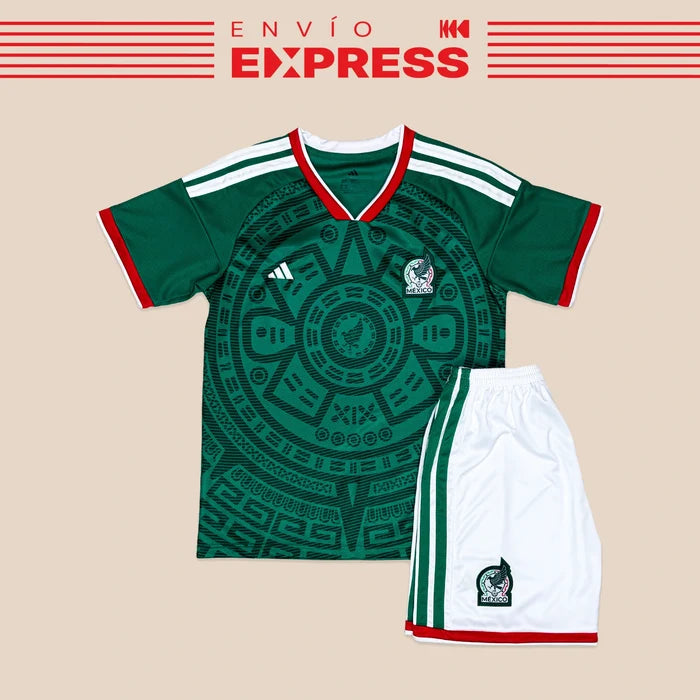México 2026 Local para Niños - Express