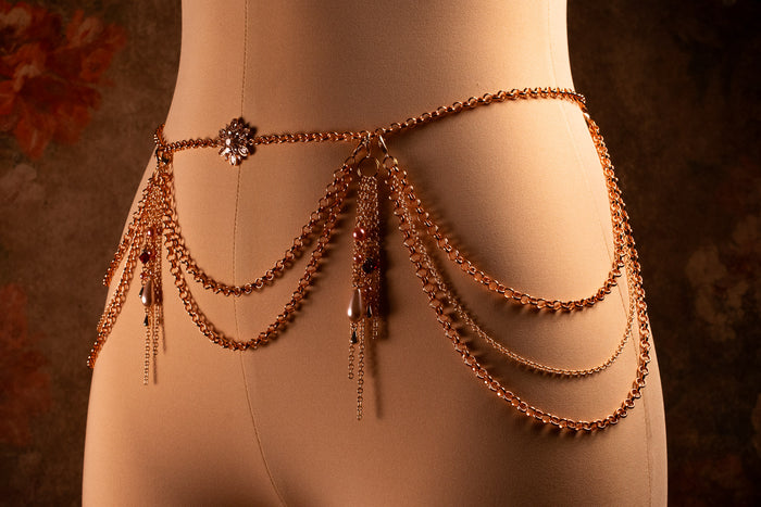 "Midsummer Bloom" Waist Chain  _ LIMITED _