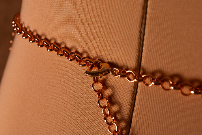 "Midsummer Bloom" Waist Chain  _ LIMITED _