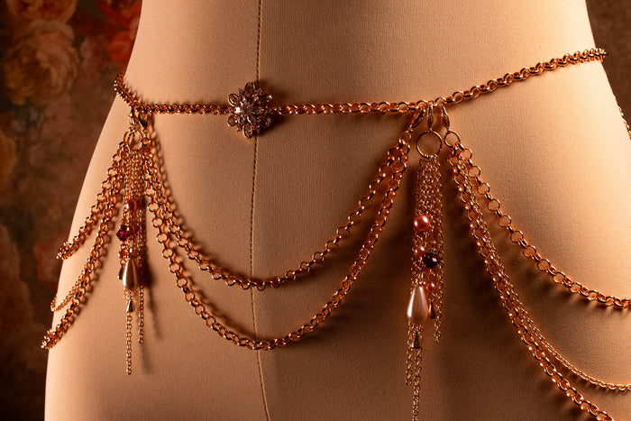 "Midsummer Bloom" Waist Chain  _ LIMITED _
