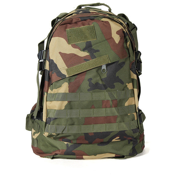 Military Tactical Backpack - 40L Camping Bag - GhillieSuitShop