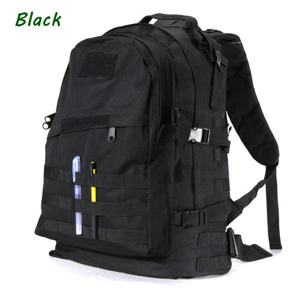 Military Tactical Backpack - 40L Camping Bag - GhillieSuitShop