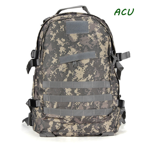 Military Tactical Backpack - 40L Camping Bag - GhillieSuitShop