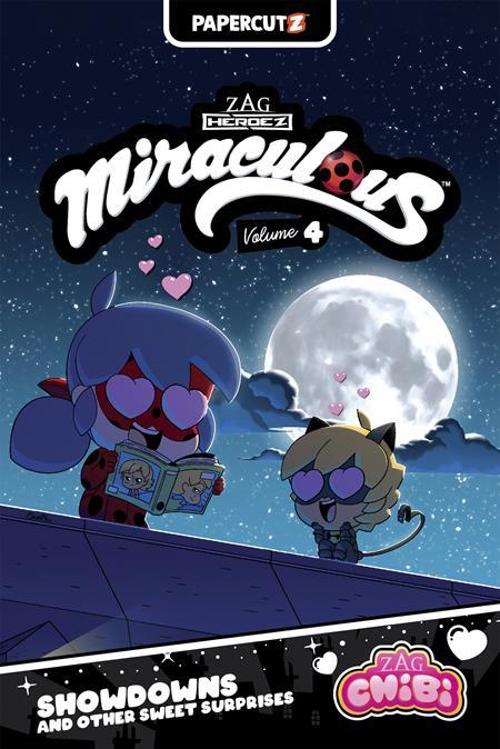 MIRACULOUS LADYBUG CHIBI TP VOL 04