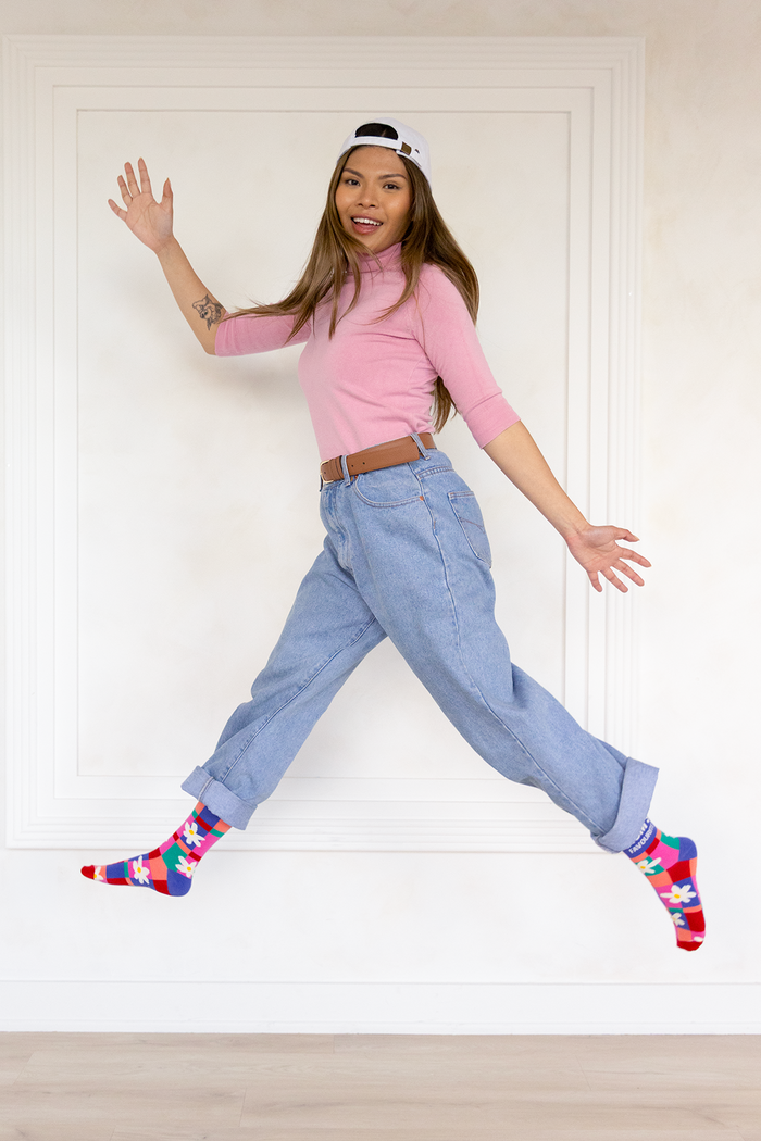 MOMS FAVOURITE - SIBILING GIFTS - WOMEN'S CREW SOCKS - UPTOWN SOX