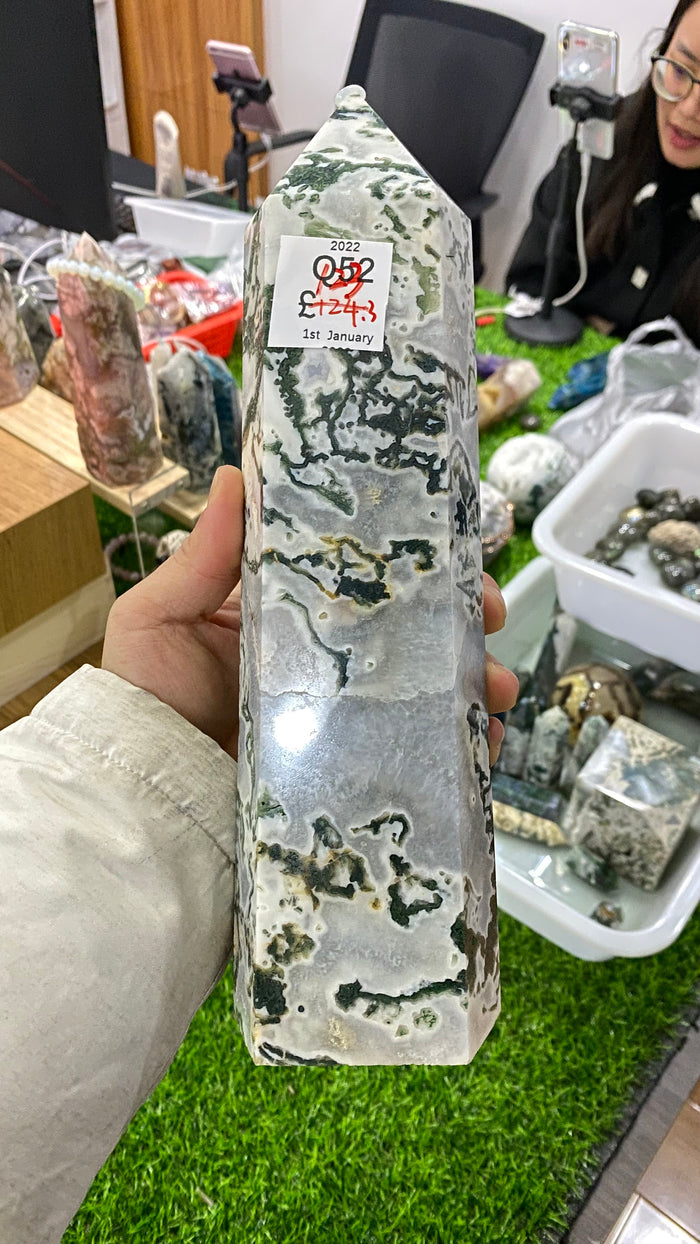 moss agate tower（large）