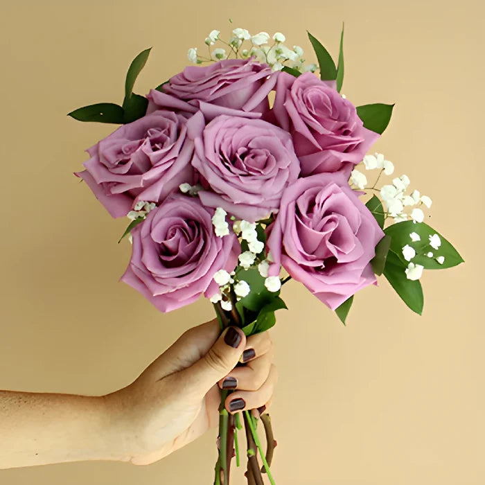 Mothers Day Six Rose Bouquets for Gifting