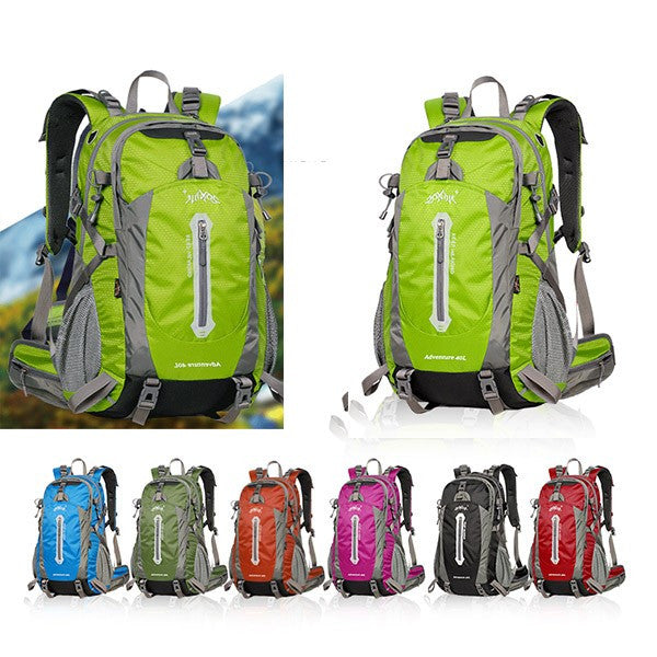 Mountaineering Trekking Shoulder Bag - Slideable fixing strap 50L - GhillieSuitShop