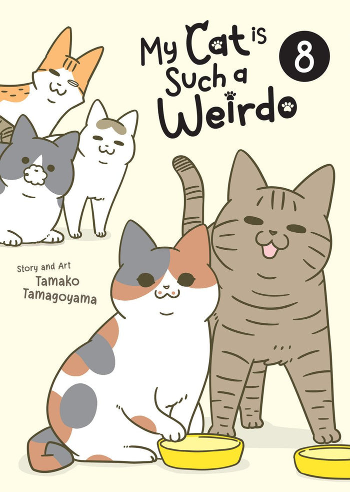MY CAT IS SUCH A WEIRDO TP VOL 08