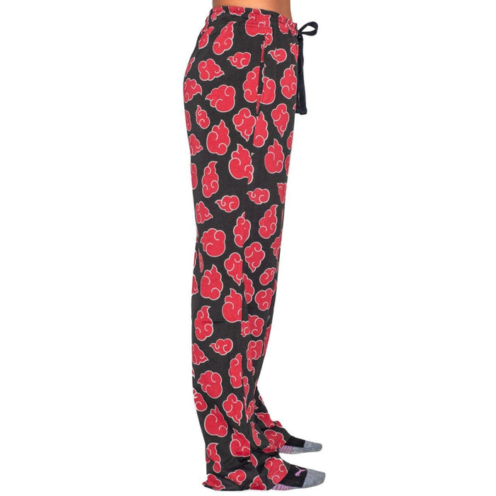 Naruto Shippuden Akatsuki Cloud Adult Sleep Pajama Pants - TVStoreOnline
