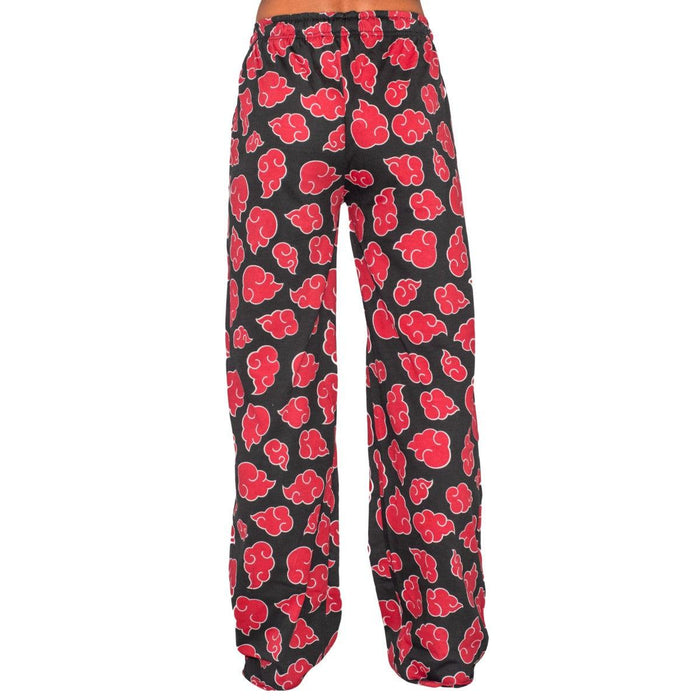Naruto Shippuden Akatsuki Cloud Adult Sleep Pajama Pants - TVStoreOnline