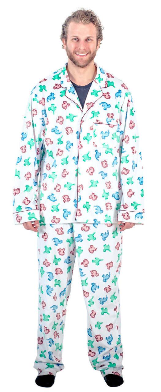 National Lampoon's Christmas Vacation Clark's Dinosaur Pajama Set-tvso