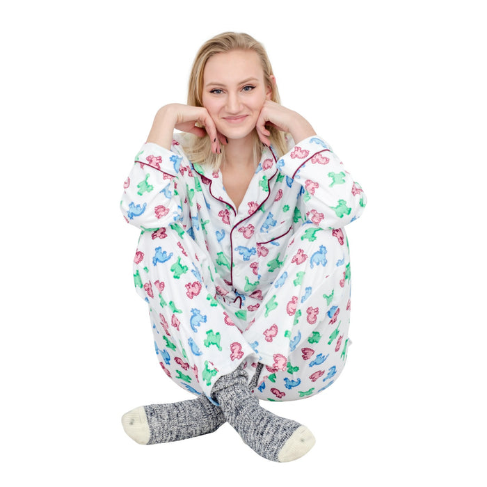 National Lampoon's Christmas Vacation Clark's Dinosaur Pajama Set