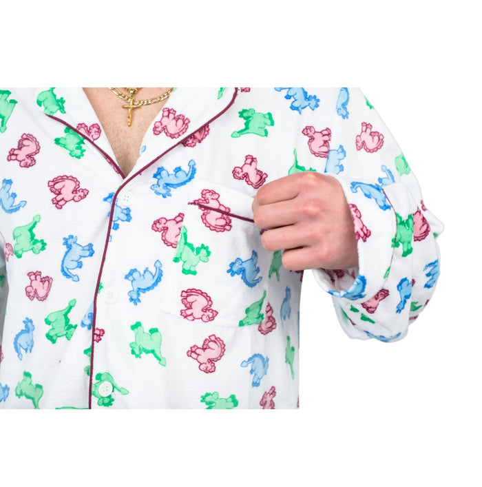 National Lampoon's Christmas Vacation Clark's Dinosaur Pajama Set