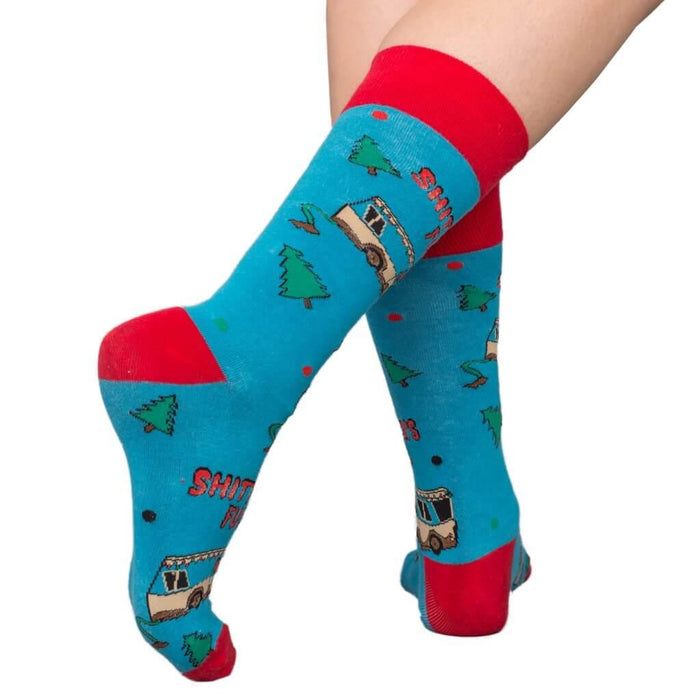 National Lampoons Shitters Full Ugly Socks