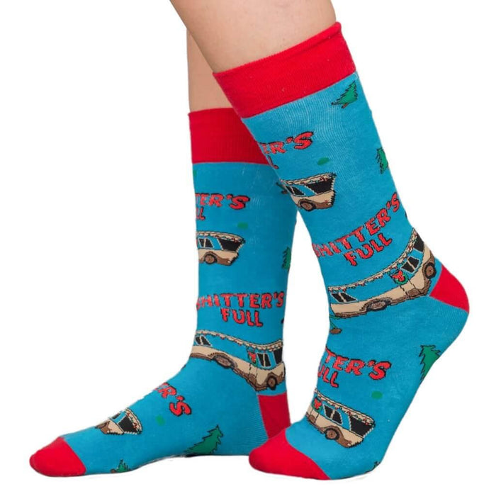 National Lampoons Shitters Full Ugly Socks