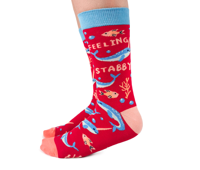 Cute Narwhal Women's Socks - Uptown Sox