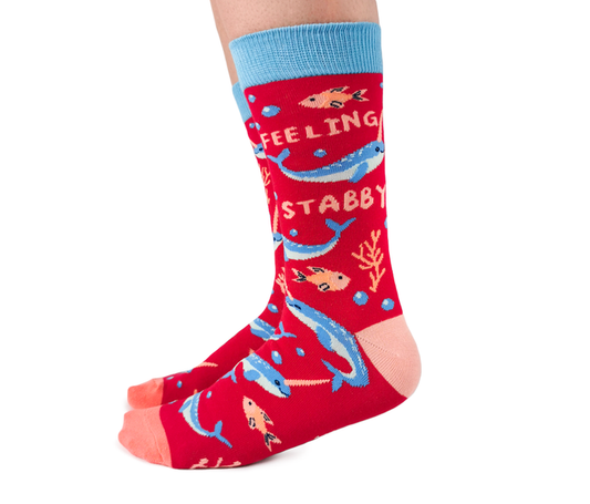 Cute Narwhal Women's Socks - Uptown Sox