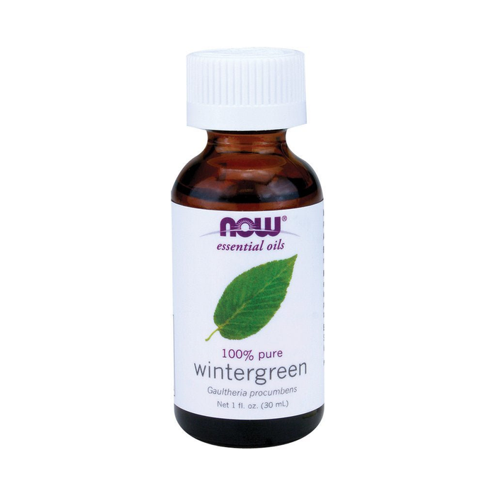 Now Essential Oils Wintergreen Oil 1oz - 7640