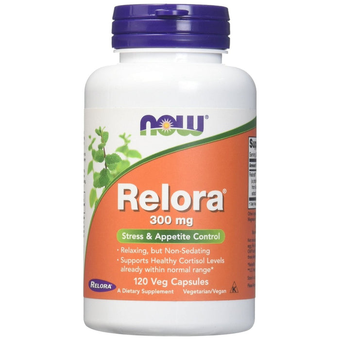 Now Foods Relora 300 mg 120 Vcaps - 3343 - The Oasis of Health