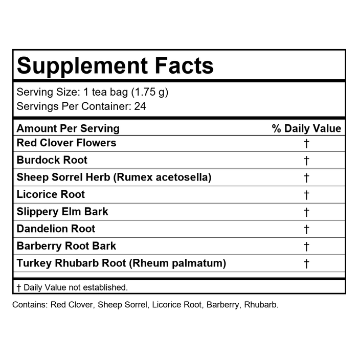 Supplement Facts