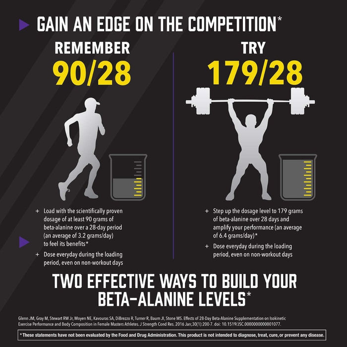 Now Sports Beta - Alanine 500 Grams - 2007 - The Oasis of Health