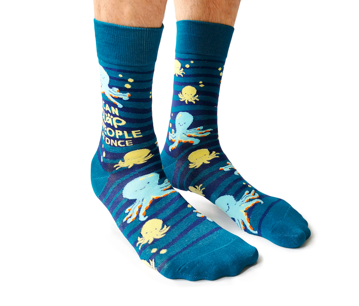 Obscene Octopus socks