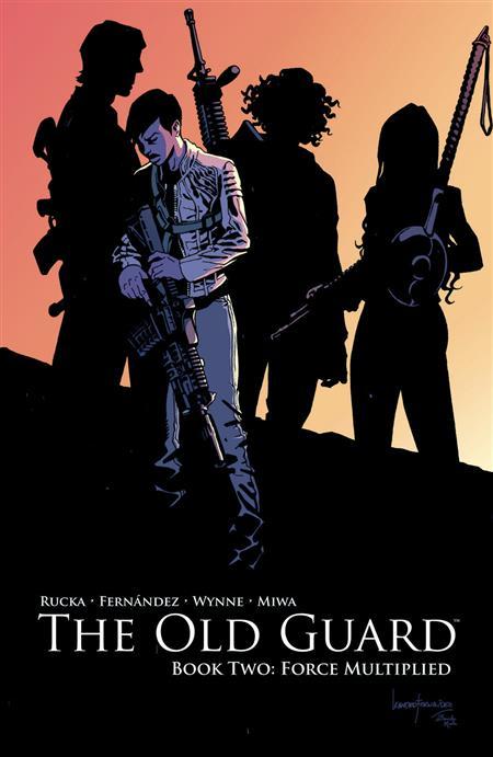 Old Guard TP Book 02 Force Multiplied