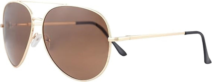 Once Upon a Time in Hollywood Booth Aviator Gold Halloween Cosplay Costume Glasses - TVStoreOnline