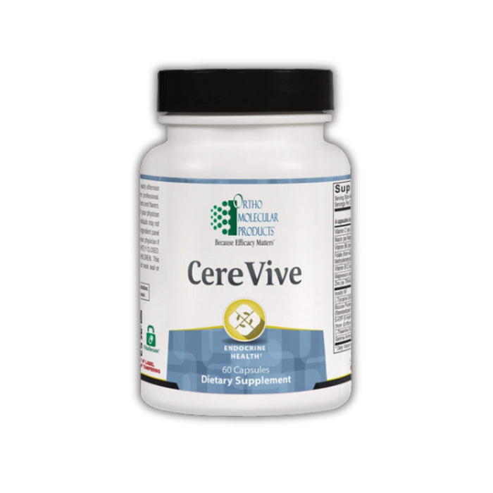 Ortho Molecular CereVive 120 Capsules
