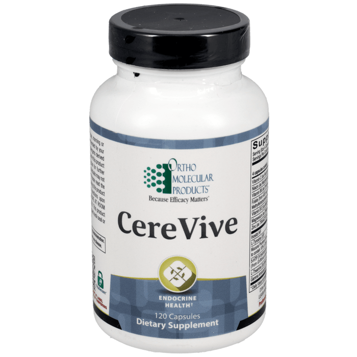 Ortho Molecular CereVive 120 Capsules - The Oasis of Health