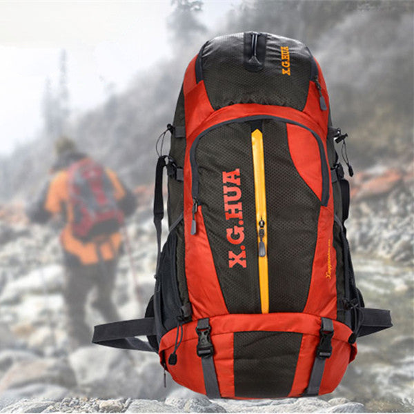 Outdoor Climbing Hiking Backpack 50L - GhillieSuitShop
