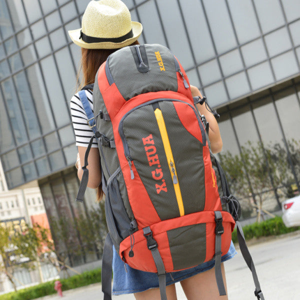 Outdoor Climbing Hiking Backpack 50L - GhillieSuitShop